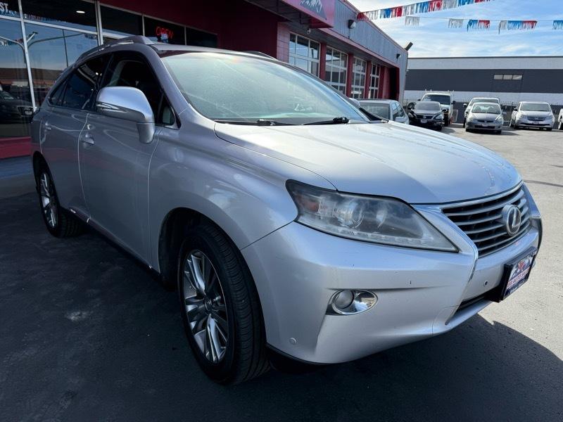 Lexus RX 450h AWD 2013
