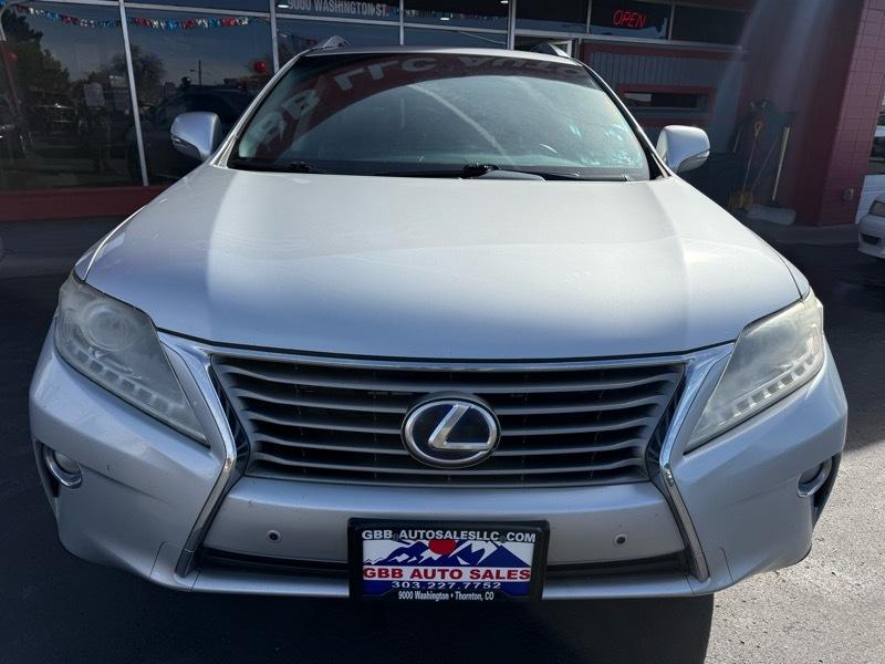 Lexus RX 450h AWD 2013