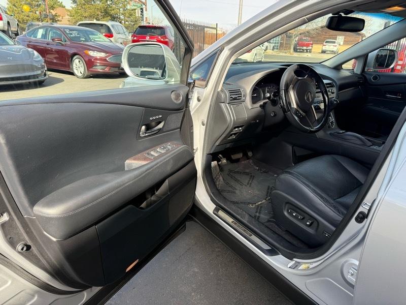 Lexus RX 450h AWD 2013