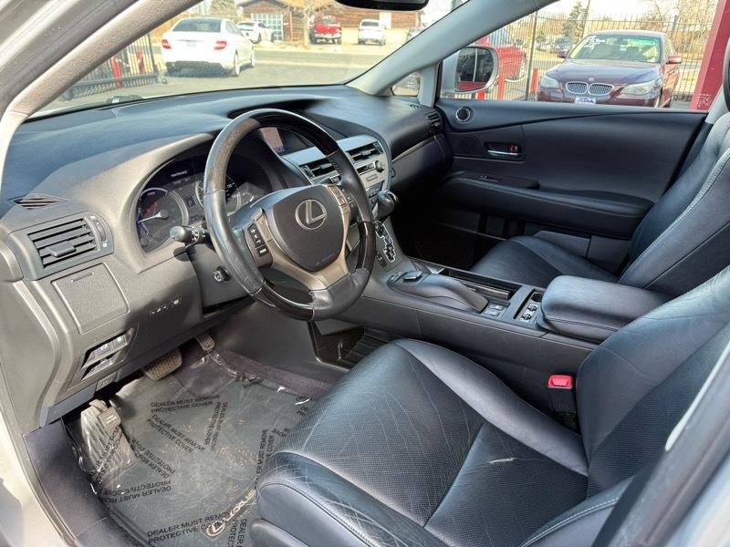 Lexus RX 450h AWD 2013