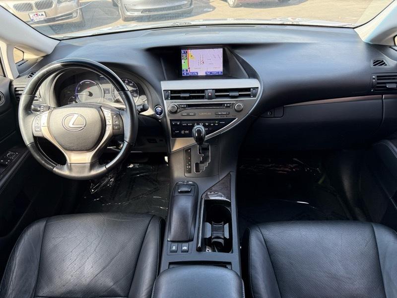 Lexus RX 450h AWD 2013