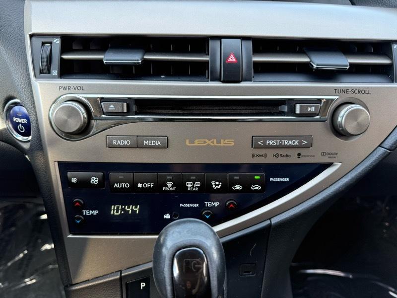 Lexus RX 450h AWD 2013