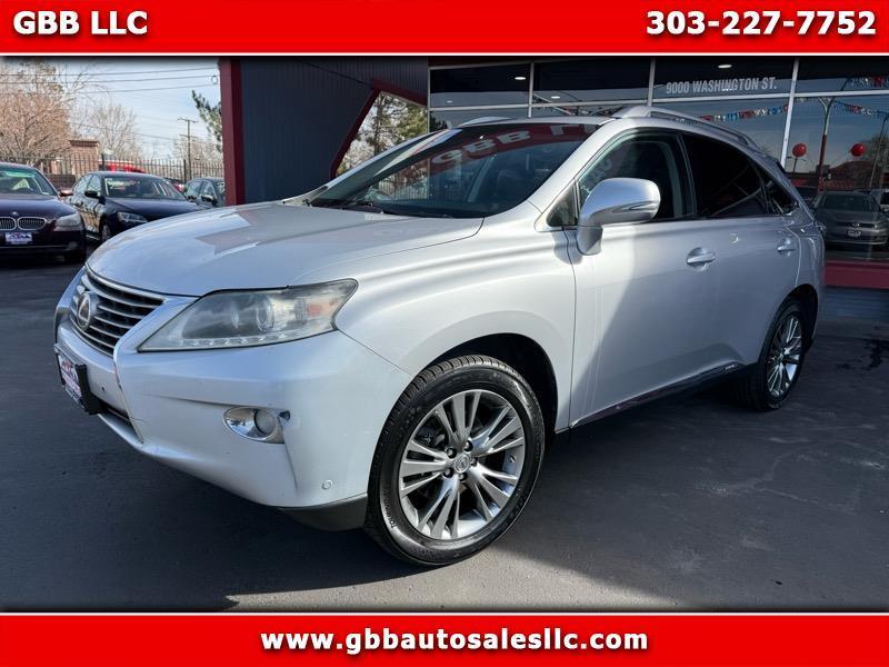 2013 Lexus RX 450h AWD
