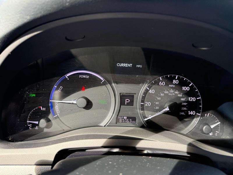 Lexus RX 450h AWD 2013