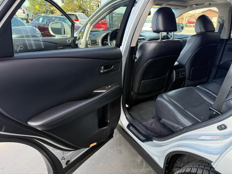 Lexus RX 450h AWD 2013