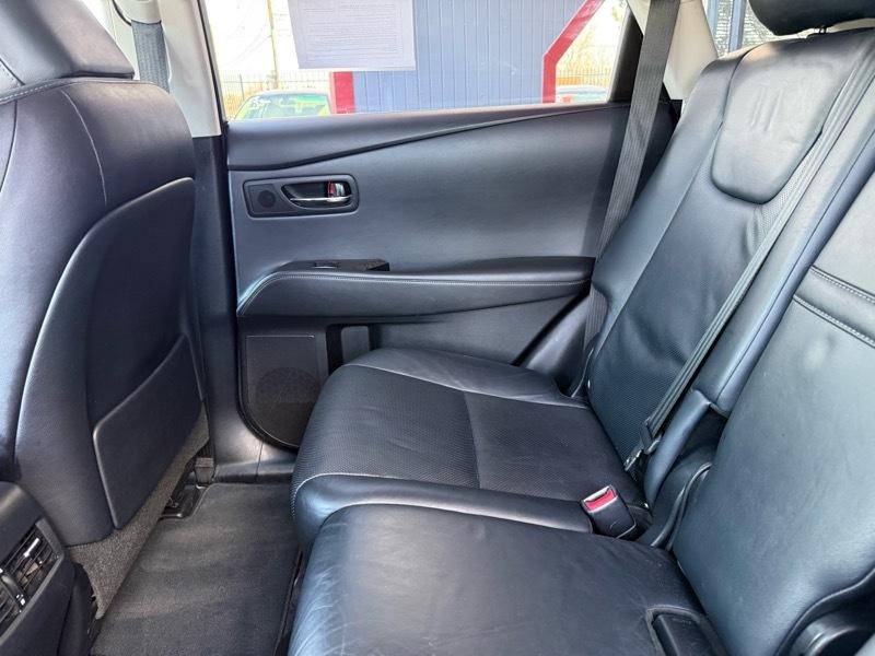 Lexus RX 450h AWD 2013