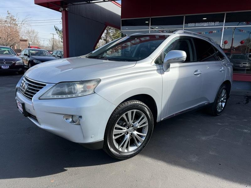 2013 Lexus RX 450h AWD