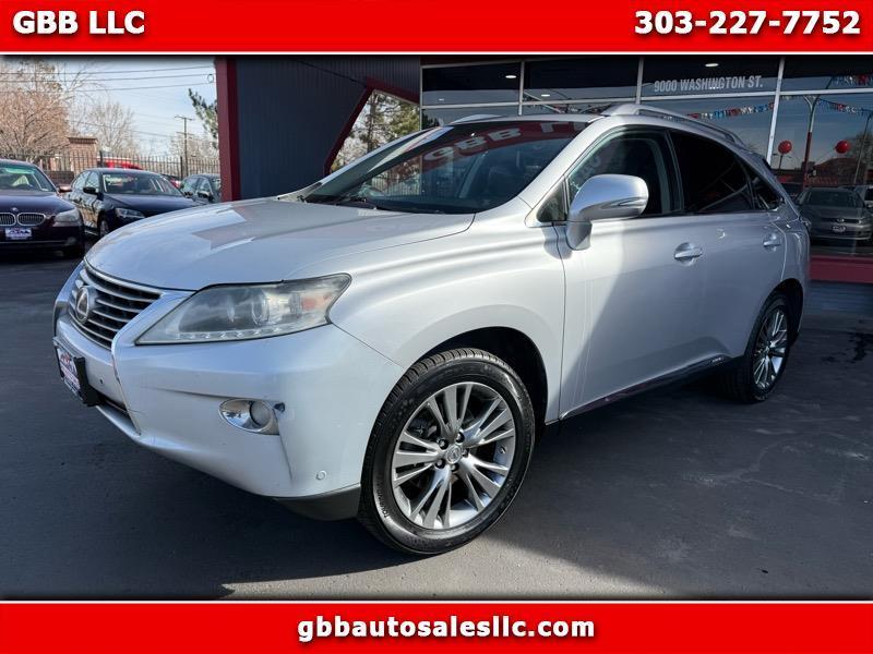 2013 Lexus RX 450h AWD