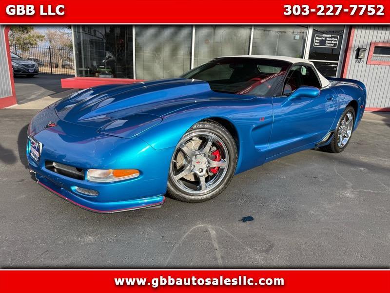 2001 Chevrolet Corvette Convertible
