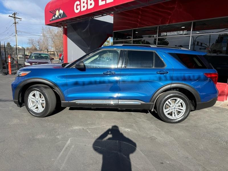 Ford Explorer XLT 2020