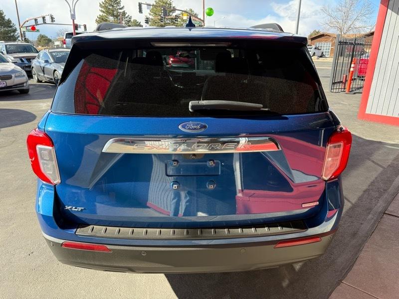 Ford Explorer XLT 2020