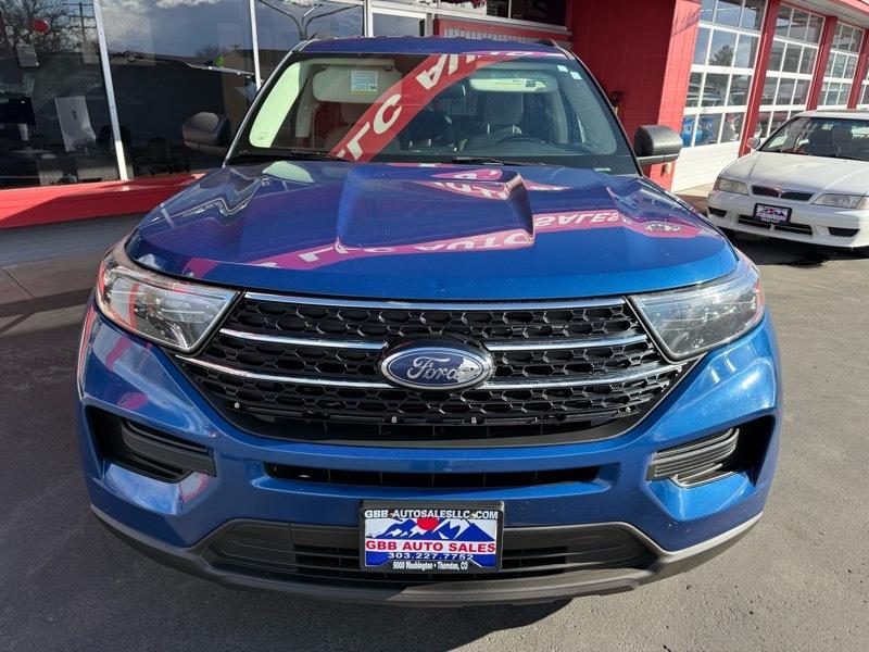 Ford Explorer XLT 2020