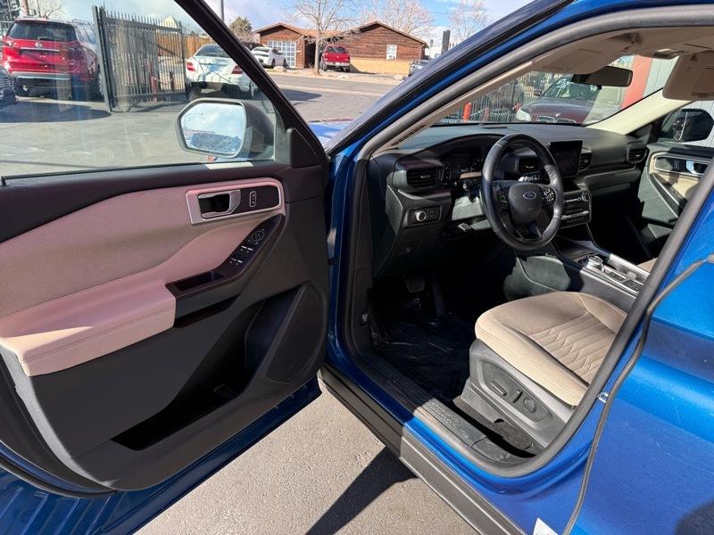 Ford Explorer XLT 2020