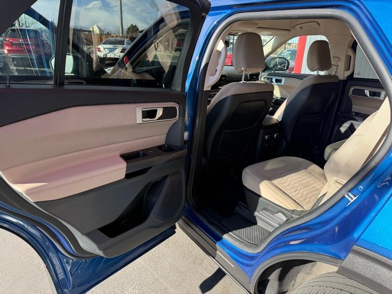 Ford Explorer XLT 2020