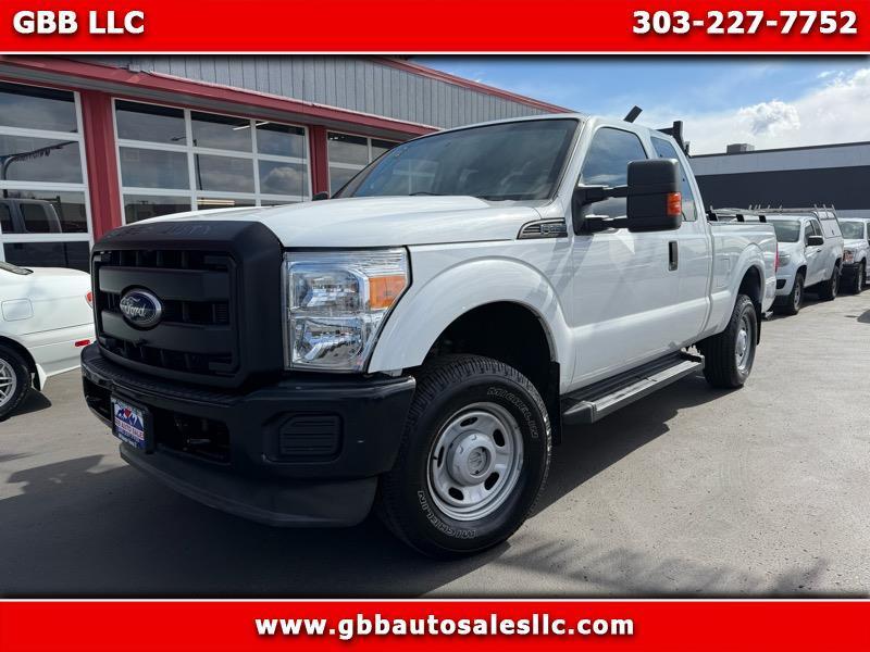 2011 Ford F-250 SD XL SuperCab 4WD
