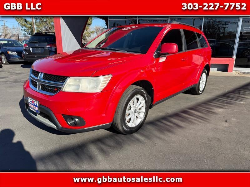 2017 Dodge Journey SXT