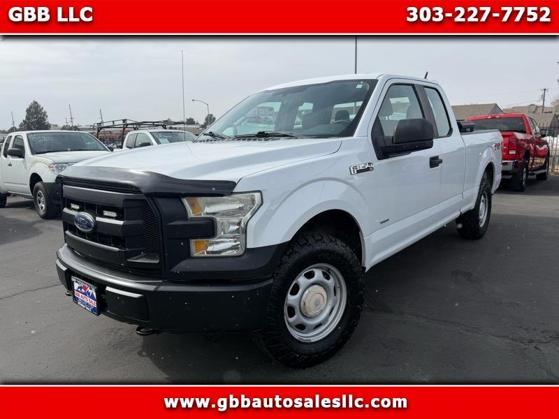 2016 Ford F-150 SuperCab 8-ft. 4WD
