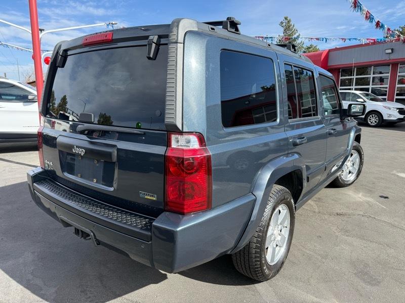 Jeep Commander Sport 4WD 2007