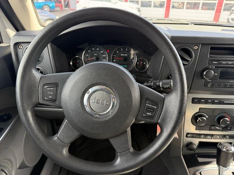 Jeep Commander Sport 4WD 2007