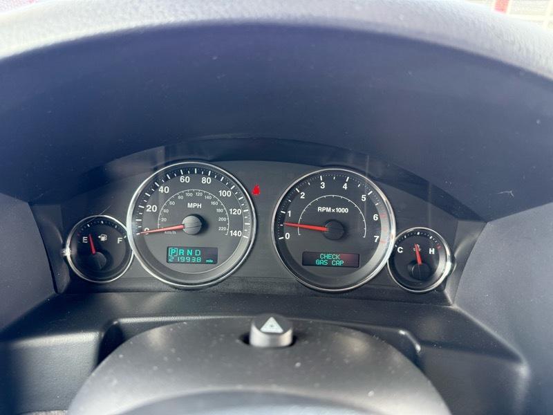 Jeep Commander Sport 4WD 2007