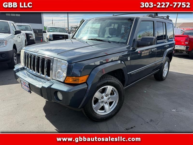 2007 Jeep Commander Sport 4WD