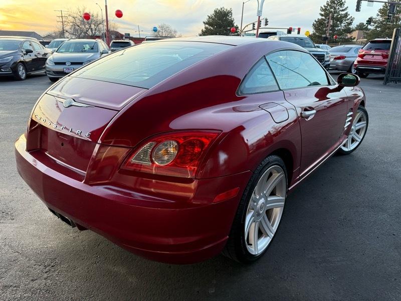 Chrysler Crossfire Coupe 2004