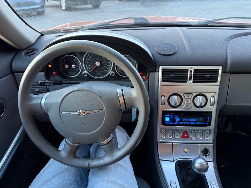 Chrysler Crossfire Coupe 2004