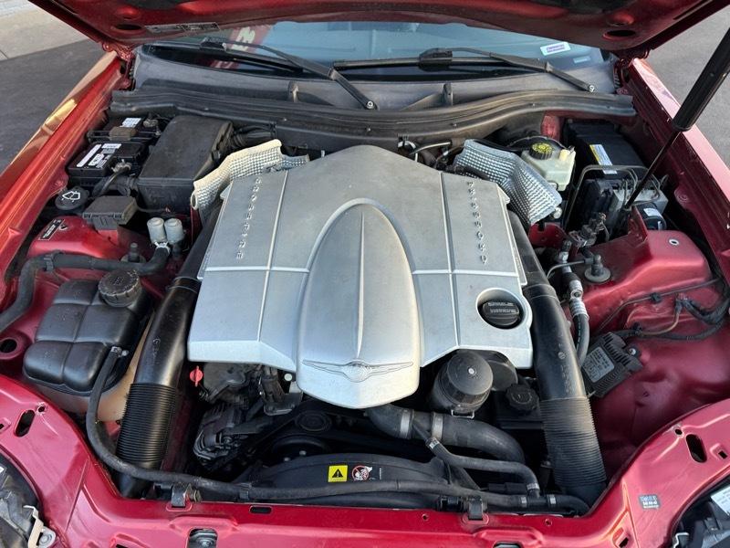 Chrysler Crossfire Coupe 2004