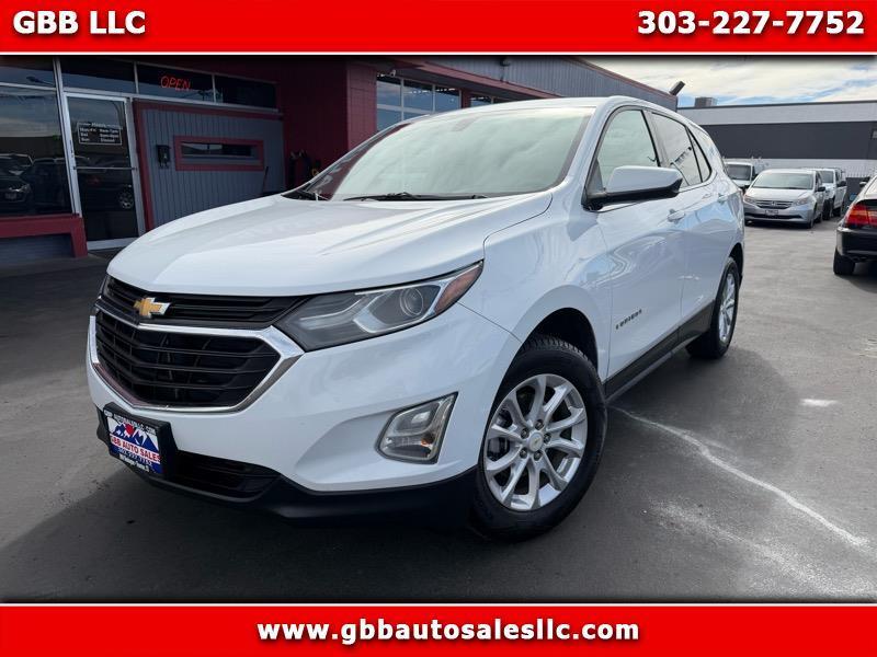 2018 Chevrolet Equinox LT AWD