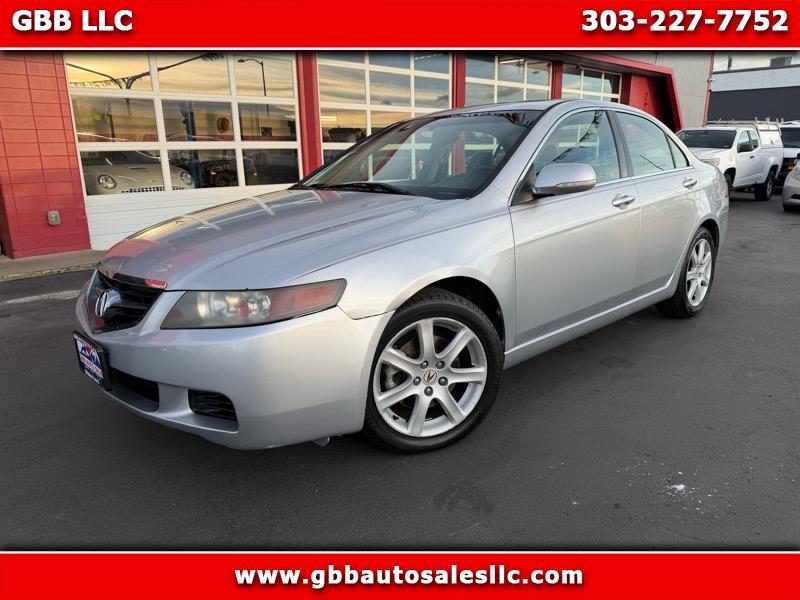 2004 Acura TSX 5-speed AT