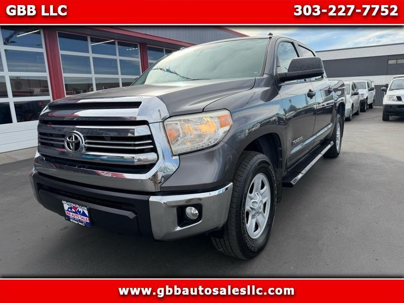 2016 Toyota Tundra SR5 4.6L V8 CrewMax 2WD