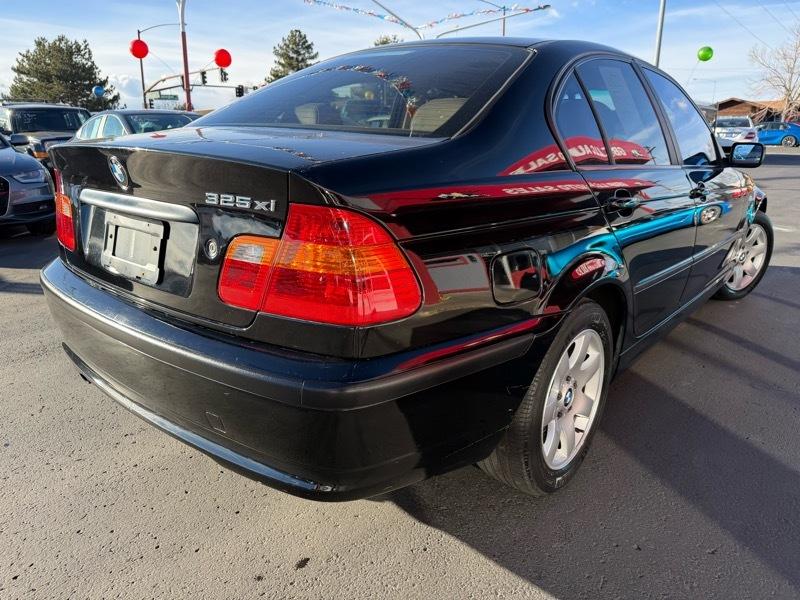 BMW 3-Series 325xi Sedan 2002