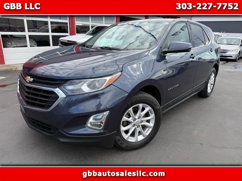 2018 Chevrolet Equinox LT 2WD