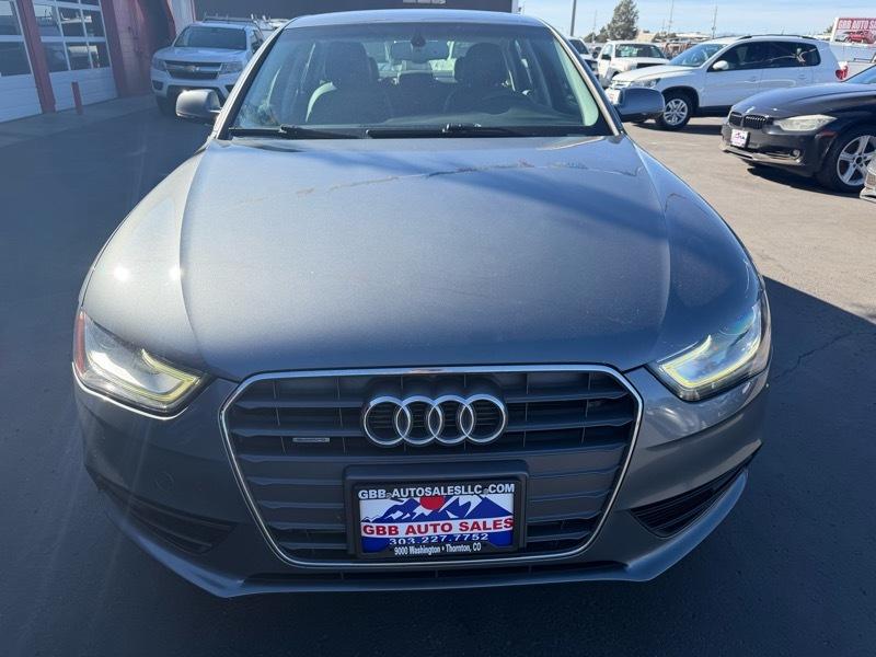 Audi A4 2.0T Sedan quattro Tiptronic 2013