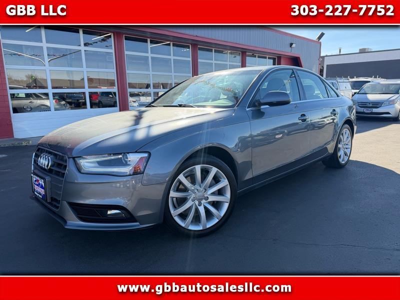 Audi A4 2.0T Sedan quattro Tiptronic 2013