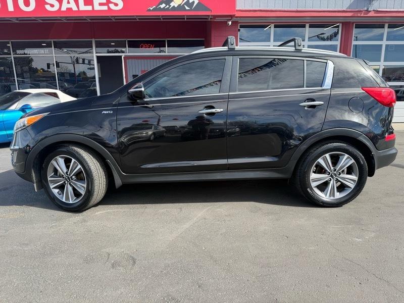 Kia Sportage SX AWD 2014