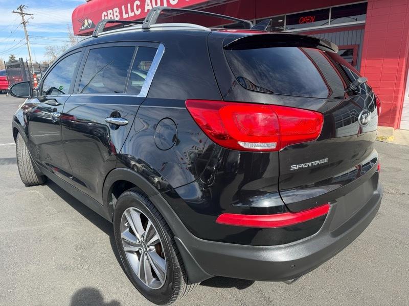 Kia Sportage SX AWD 2014