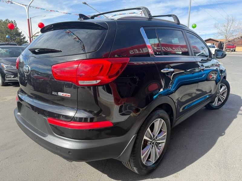 Kia Sportage SX AWD 2014