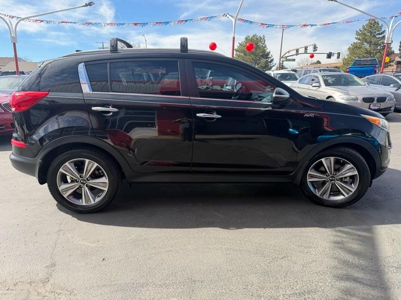 Kia Sportage SX AWD 2014