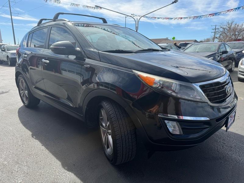 Kia Sportage SX AWD 2014