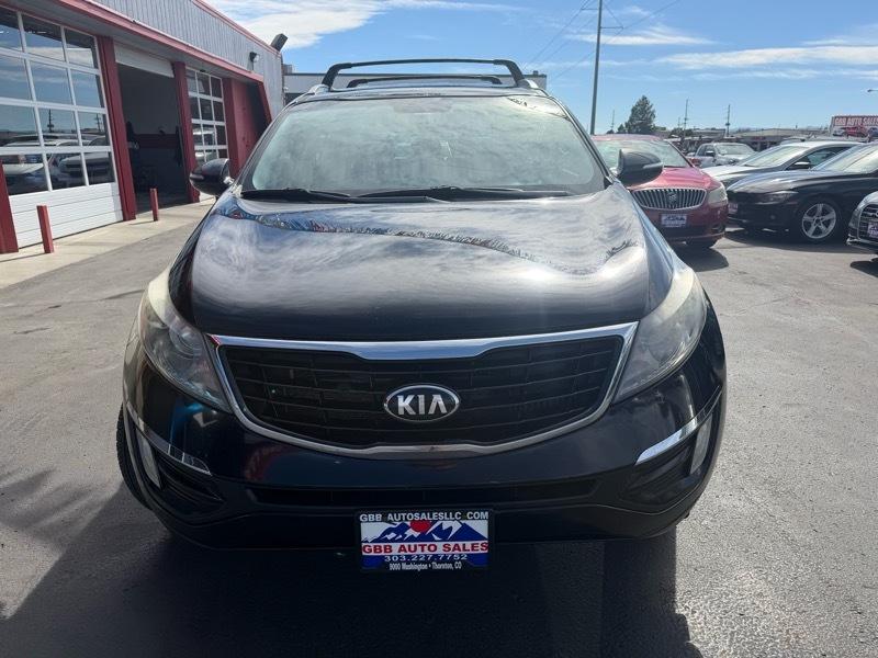 Kia Sportage SX AWD 2014