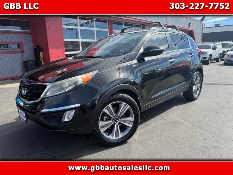 Kia Sportage SX AWD 2014