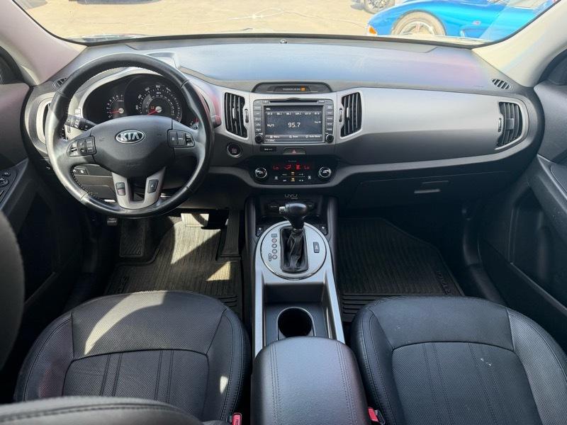 Kia Sportage SX AWD 2014