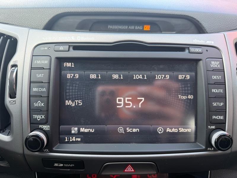 Kia Sportage SX AWD 2014