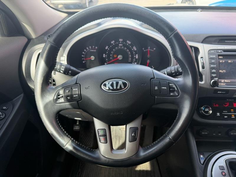 Kia Sportage SX AWD 2014