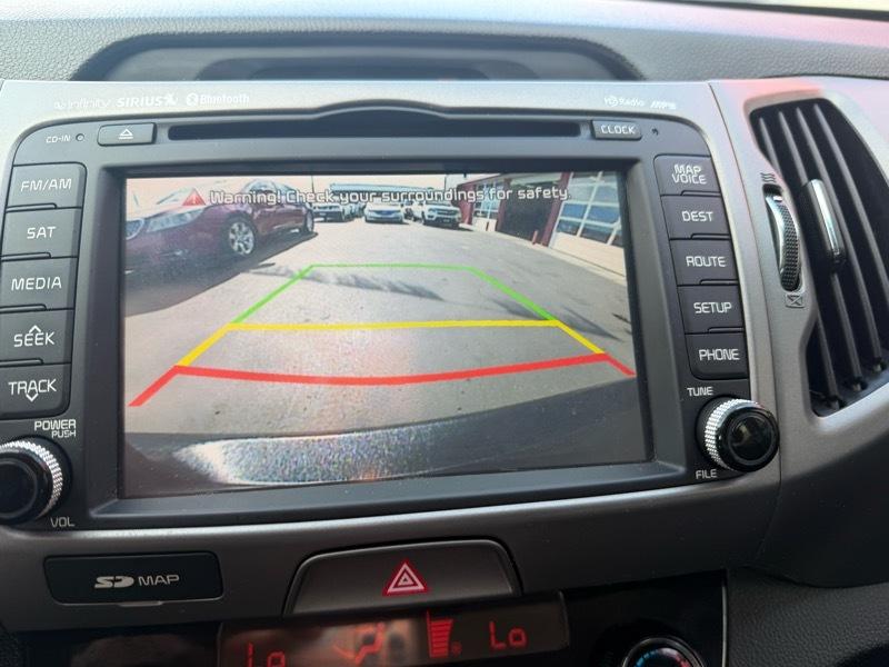 Kia Sportage SX AWD 2014