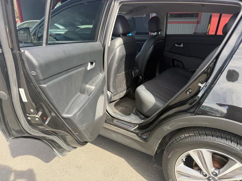 Kia Sportage SX AWD 2014