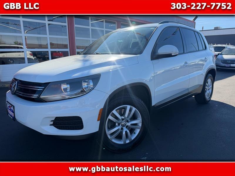 Volkswagen Tiguan S 2016