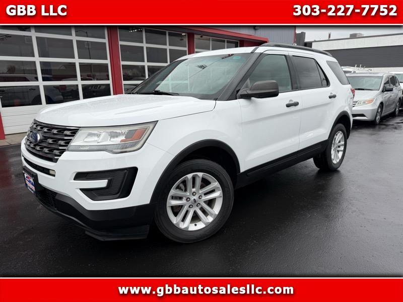 2017 Ford Explorer Base 4WD