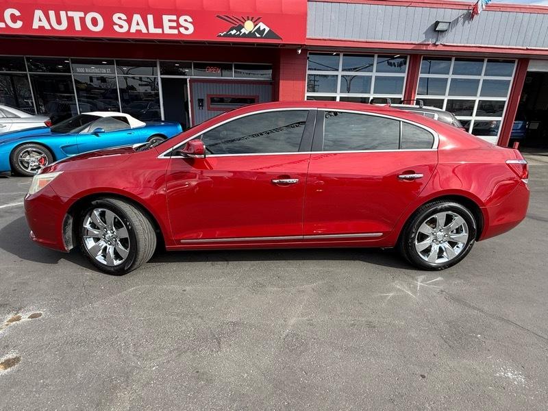 Buick LaCrosse Premium Package 3, w/Leather 2013